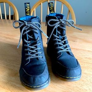 Dr. Martens Junior Combs Boys' Combat Boot Size Boys 13